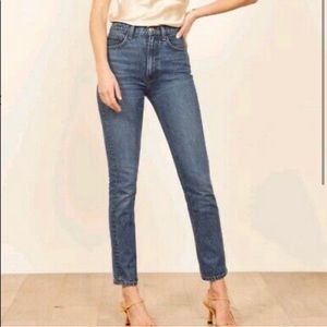 Reformation Stevie Straight Leg Jeans